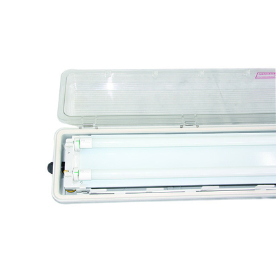 ATEX 1200mm দৈর্ঘ্য 2 * 18W ডাবল টিউব বিস্ফোরণ-প্রতিরোধী এলইডি রৈখিক আলো জোন 1 এবং 2, জোন 21 এবং 22 এর জন্য