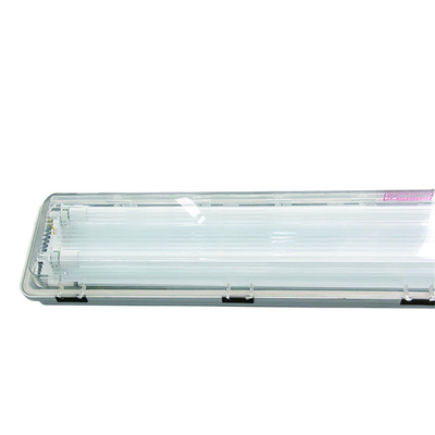 ATEX 1200mm দৈর্ঘ্য 2 * 18W ডাবল টিউব বিস্ফোরণ-প্রতিরোধী এলইডি রৈখিক আলো জোন 1 এবং 2, জোন 21 এবং 22 এর জন্য