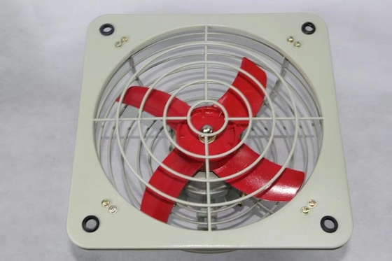 120W 12 ইঞ্চি কম শব্দ বিস্ফোরণ-প্রমাণ শিল্প বায়ুচলাচল নিষ্কাশন ফ্যান আইপি 54 ডাব্লুএফ 2 সুরক্ষা