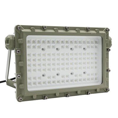 GYD7202 জোন 1/2 100W 135lm/W 4000K ওয়াল ব্র্যাকেট 5 এর জন্য বিস্ফোরণ প্রতিরোধী LED ফ্লাডলাইট