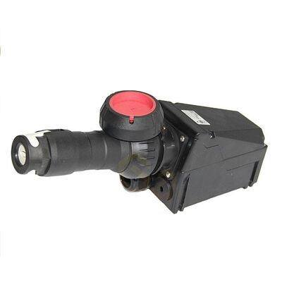 ধুলো-প্রতিরোধী WF2 এবং ভোল্টেজ 220V380VAC সহ বিস্ফোরণ-প্রতিরোধী জংশন বক্স নিরাপদ বৈদ্যুতিক সংযোগের জন্য