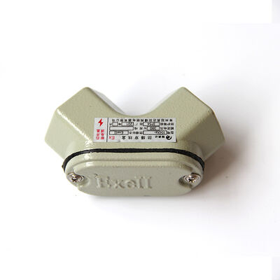 বিস্ফোরণরোধী শিখারোধী জংশন বক্স অগ্নিপ্রতিরোধী সংযোগকারী কেস OEM শক্তিশালী বৈদ্যুতিক সংযোগকারী হাউজিং নিরাপত্তার জন্য ডিজাইন করা হয়েছে