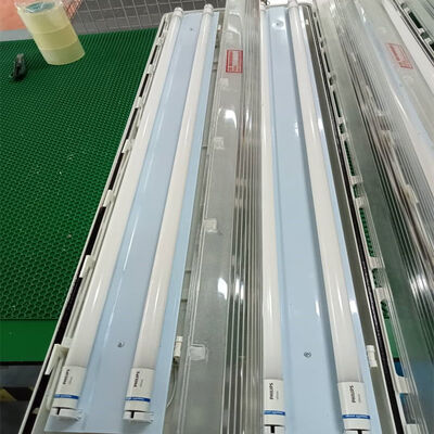 এক্স মার্ক এক্স টিবি IIIC T80°C Db বিস্ফোরণরোধী ফ্লুরোসেন্ট লাইট সম্পূর্ণ প্লাস্টিক জিআরপি টেকসই নিরাপদ শিল্প আলো ফিক্সচার